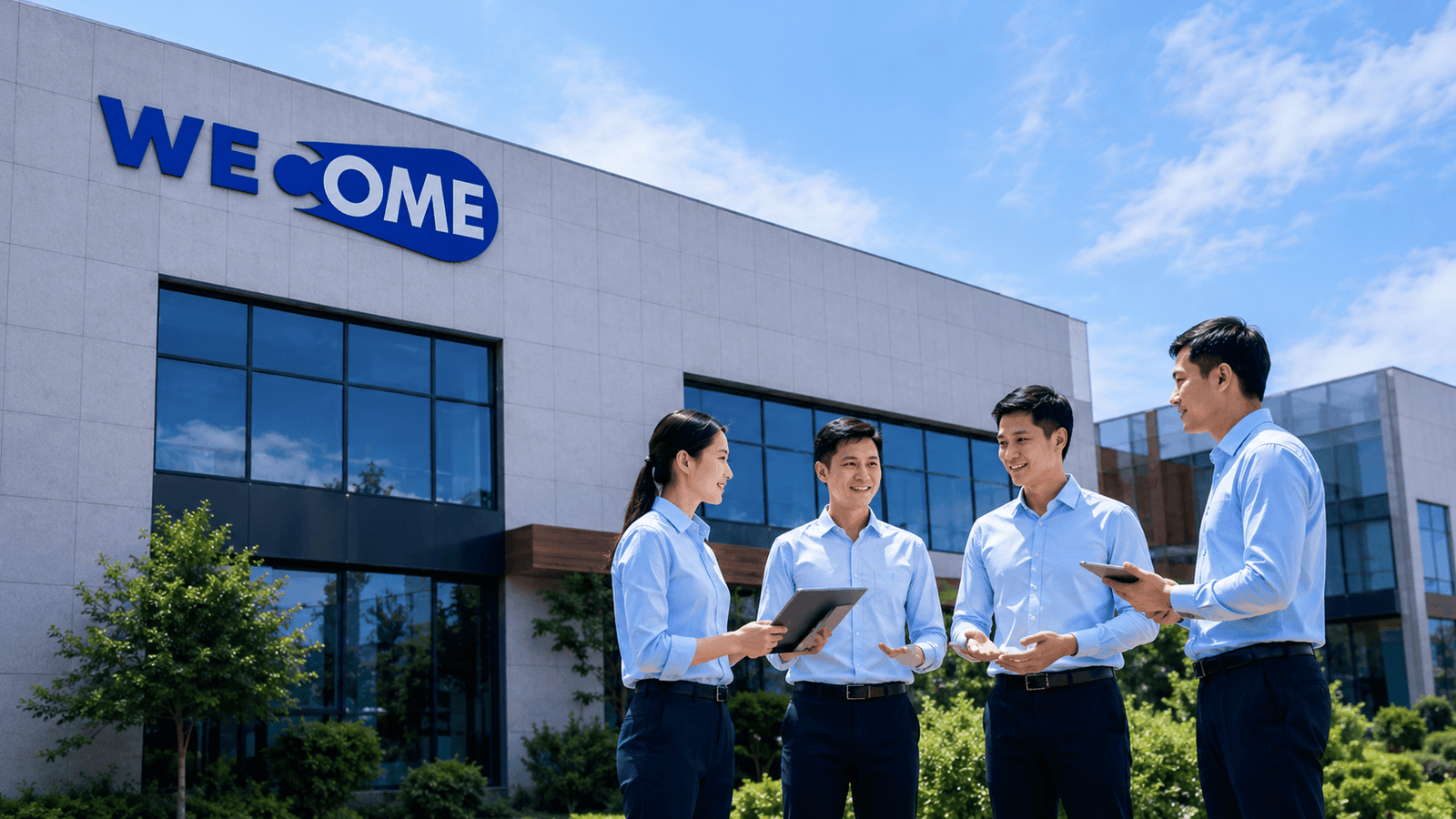About WECOME