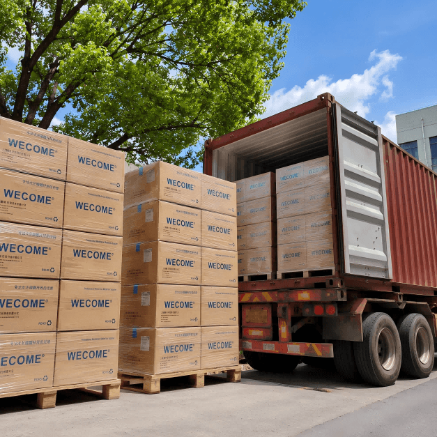 RO membrane export packaging inspection photo placeholder, 1200 by 675 PNG quality proof image