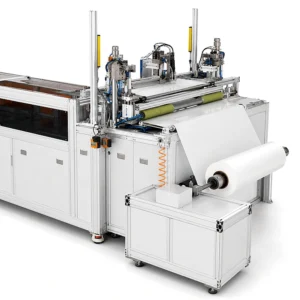 permeate carrier feeding cutting section