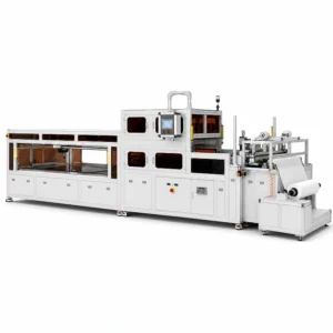 ro membrane permeate carrier cutting welding production line