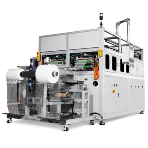 ro membrane sheet cutting folding machine material feeding section