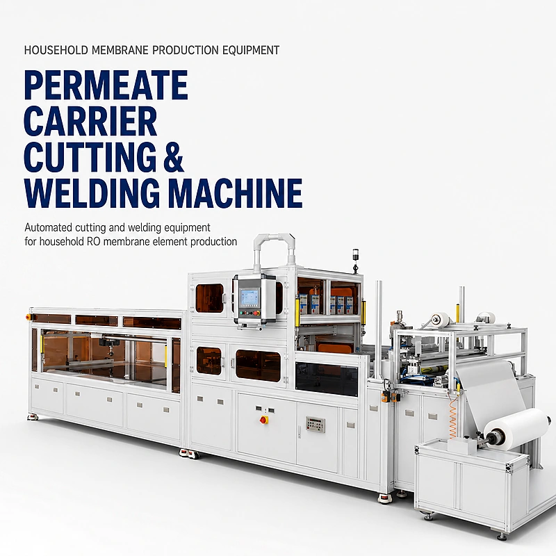 wecome permeate carrier cutting welding machine featured