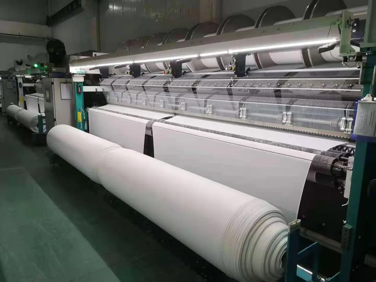 Brackish water RO membrane element rolling and testing line