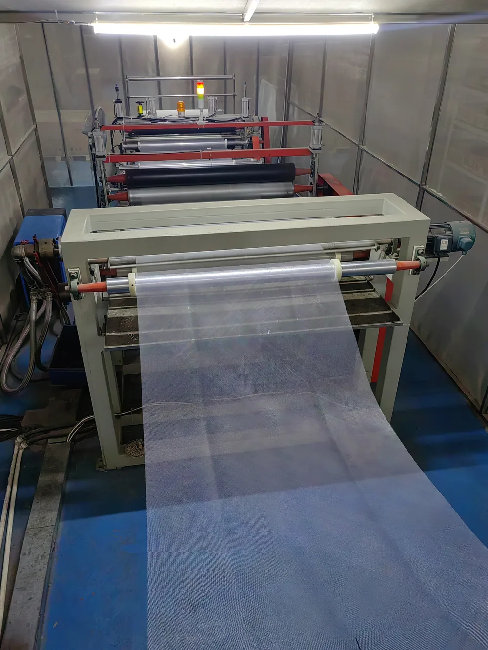 BWRO membrane feed spacer and component production at the WECOME plant