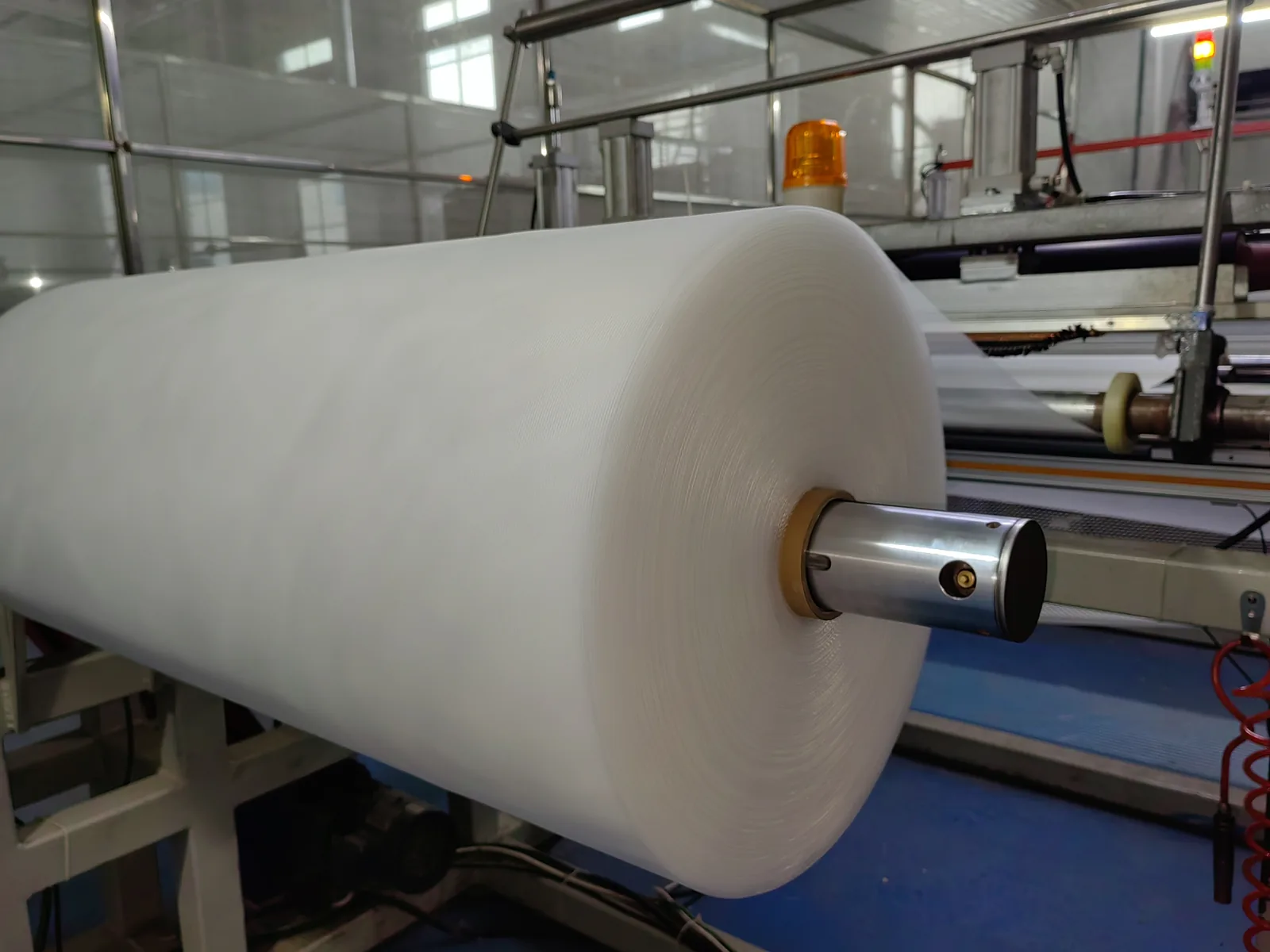 Brackish water reverse osmosis membrane material production for BWRO elements