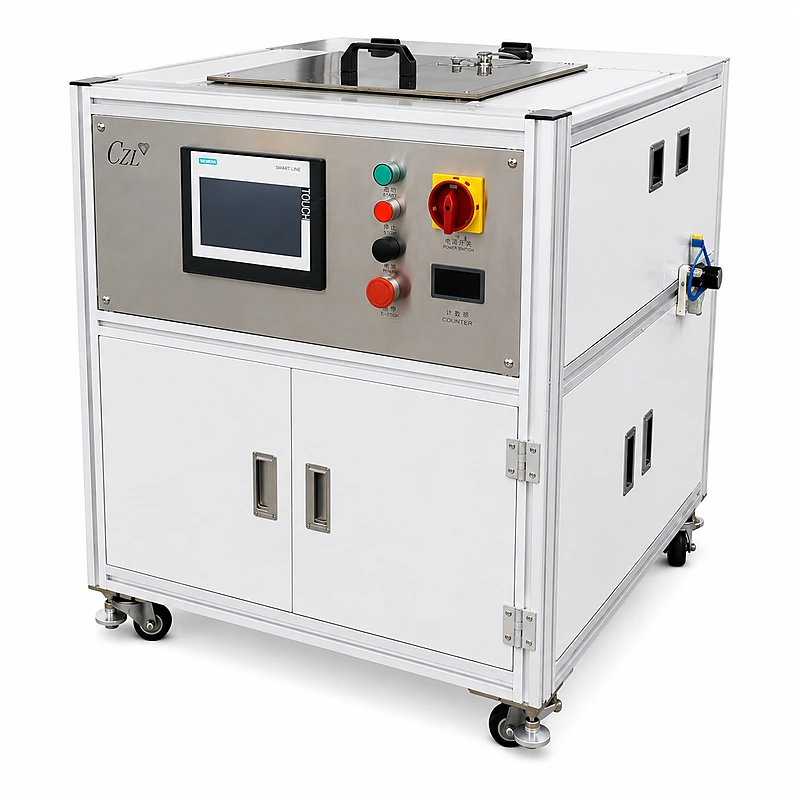 Household RO membrane central tube taping machine