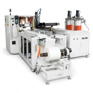 household ro membrane rolling machine glue system