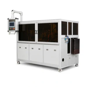 household ro membrane trimming machine rear side view
