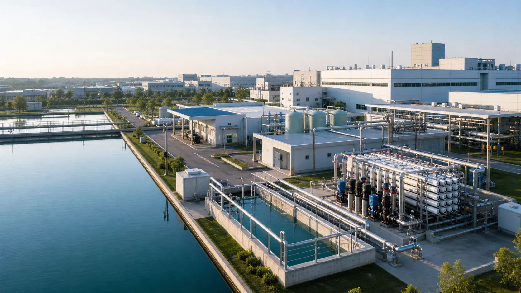 industrial utility water hero