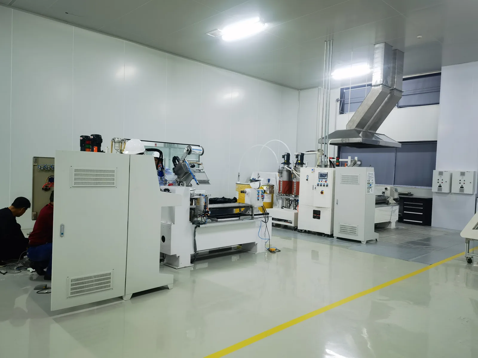 Membrane element production for industrial wastewater reuse reverse osmosis