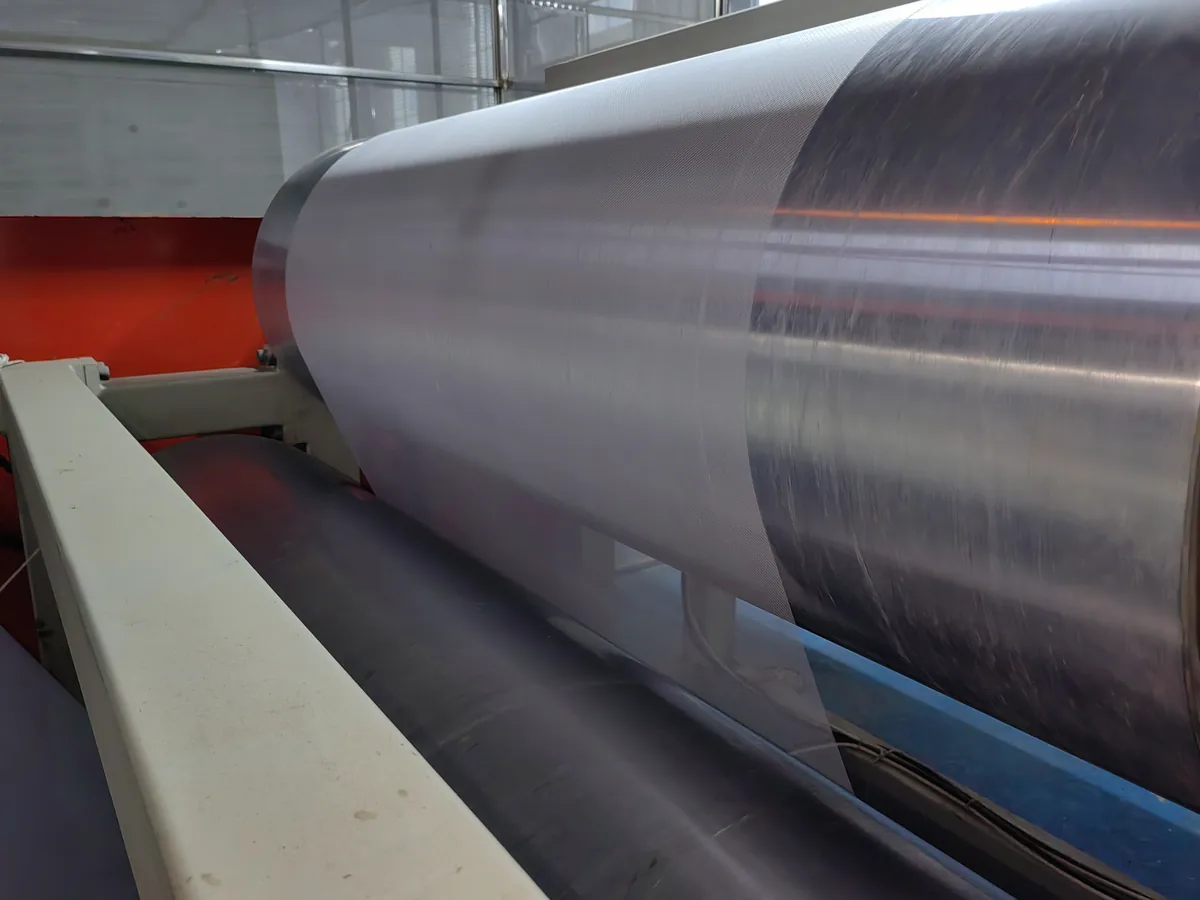 Membrane material production line for industrial wastewater reuse RO elements