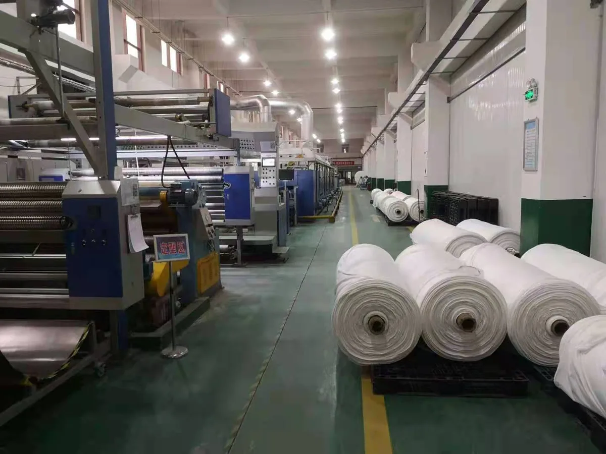 Municipal reuse RO membrane element rolling and testing line