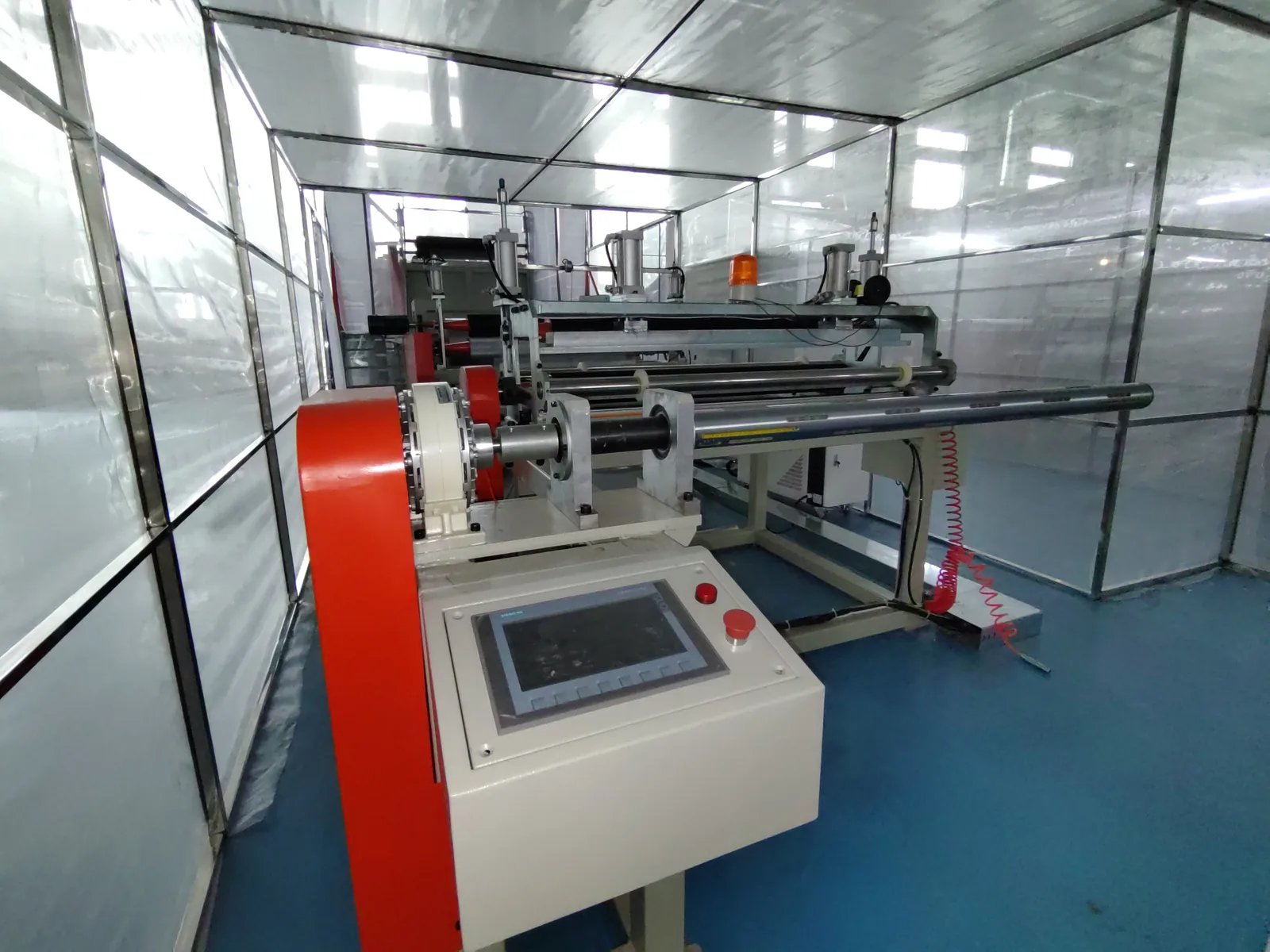 Membrane material production for municipal wastewater reuse reverse osmosis elements