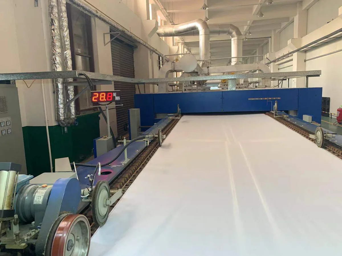 Reclamation RO membrane material production line for municipal water recycling