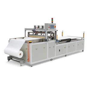 permeate carrier roll feeding cutting section