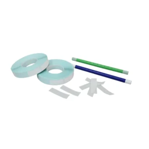 ro center tube end tape and tube assembly
