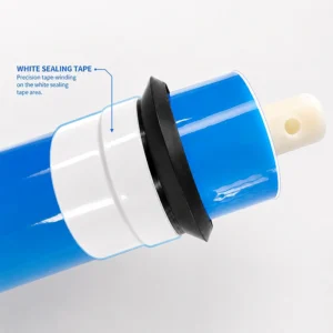 ro membrane brine seal white tape winding position