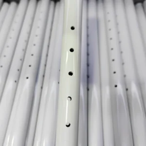 ro membrane center tube flow hole detail