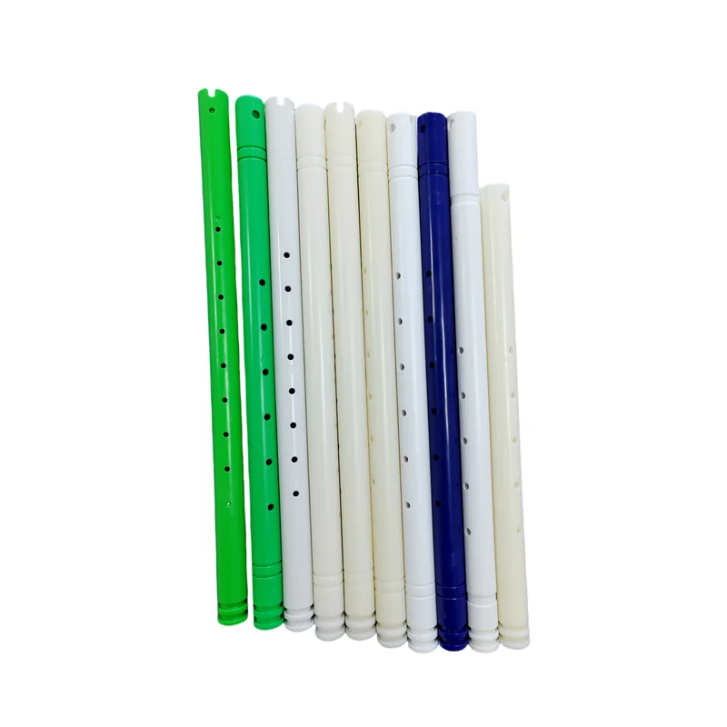 Central tubes for RO membrane element manufacturing