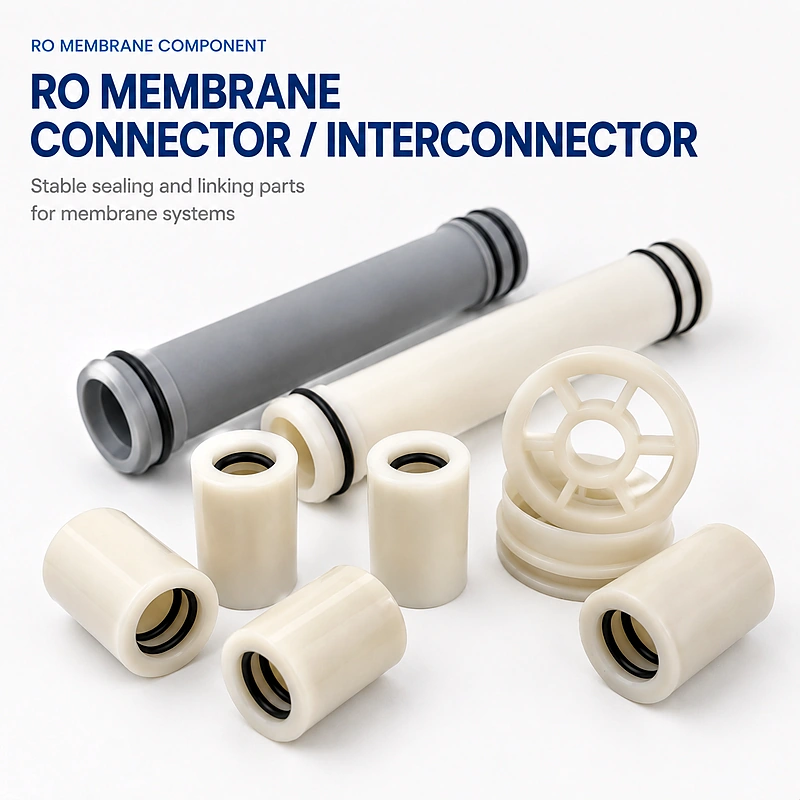 ro membrane connector interconnector product overview