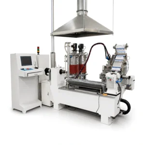 ro membrane frp winding machine front view