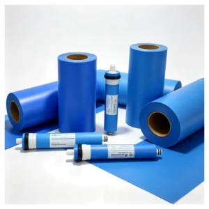 ro membrane outer wrap film application