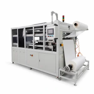 ro membrane sheet feed spacer cutting folding machine material feeding
