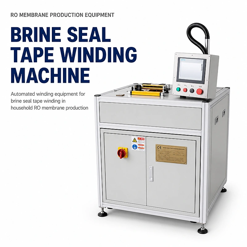 wecome household ro membrane brine seal tape winding machine featured