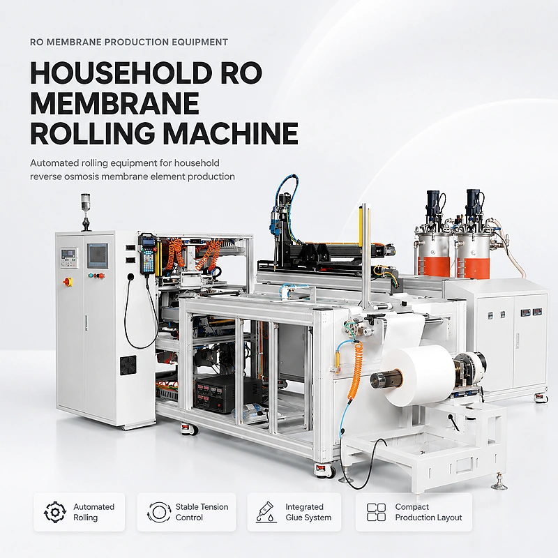 wecome household ro membrane rolling machine featured