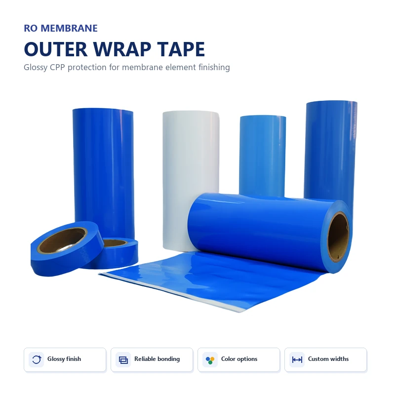 wecome ro membrane outer wrap tape featured