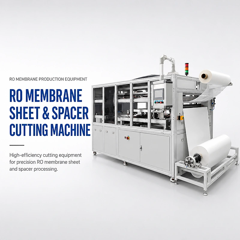wecome ro membrane sheet feed spacer cutting folding machine featured