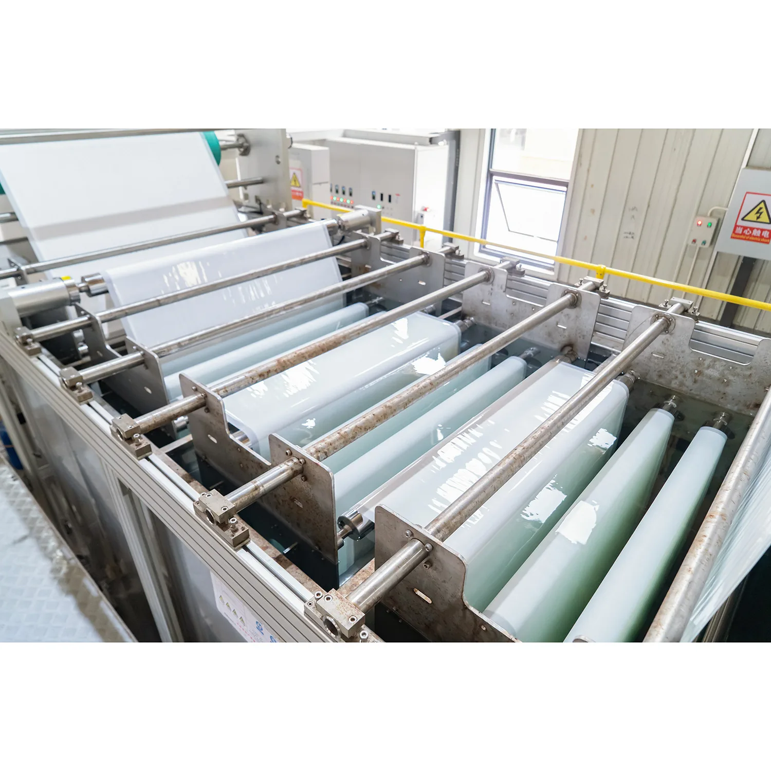 High-rejection RO membrane production for boiler feedwater elements