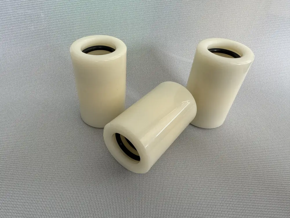 8040 element end caps and components for boiler feedwater RO