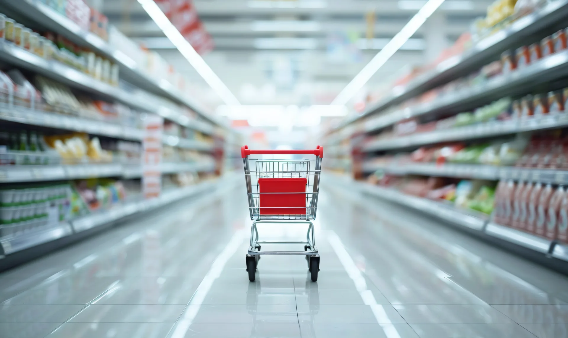 Supermarket application for commercial RO water treatment