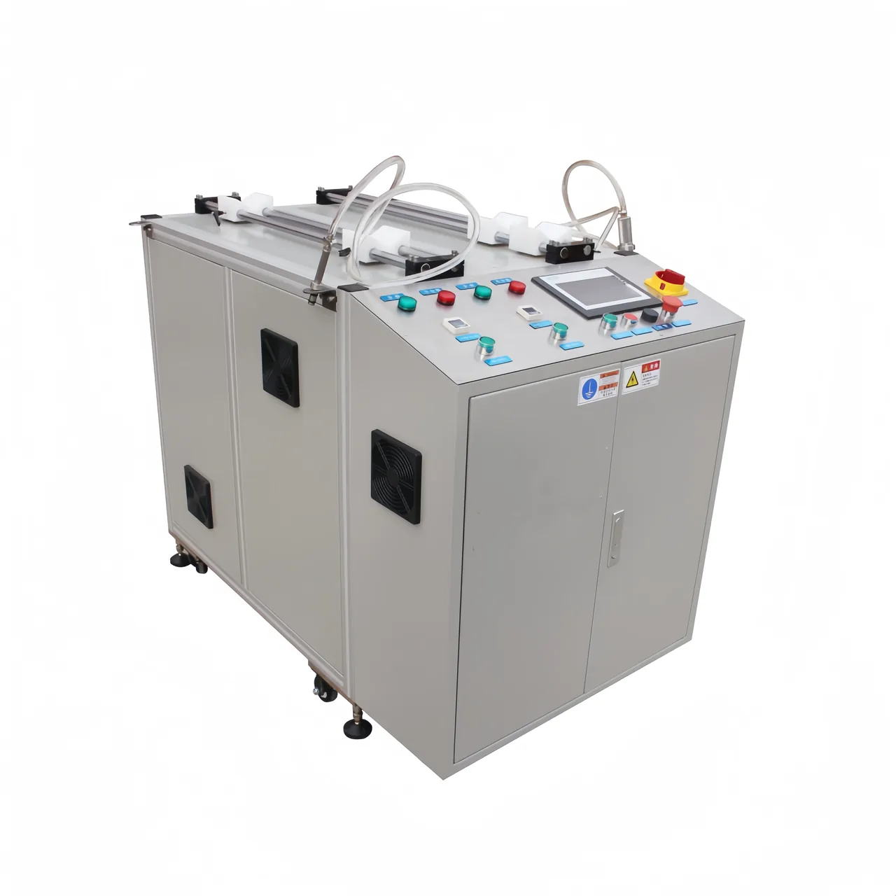 Vacuum leak testing machine for commercial RO membrane elements