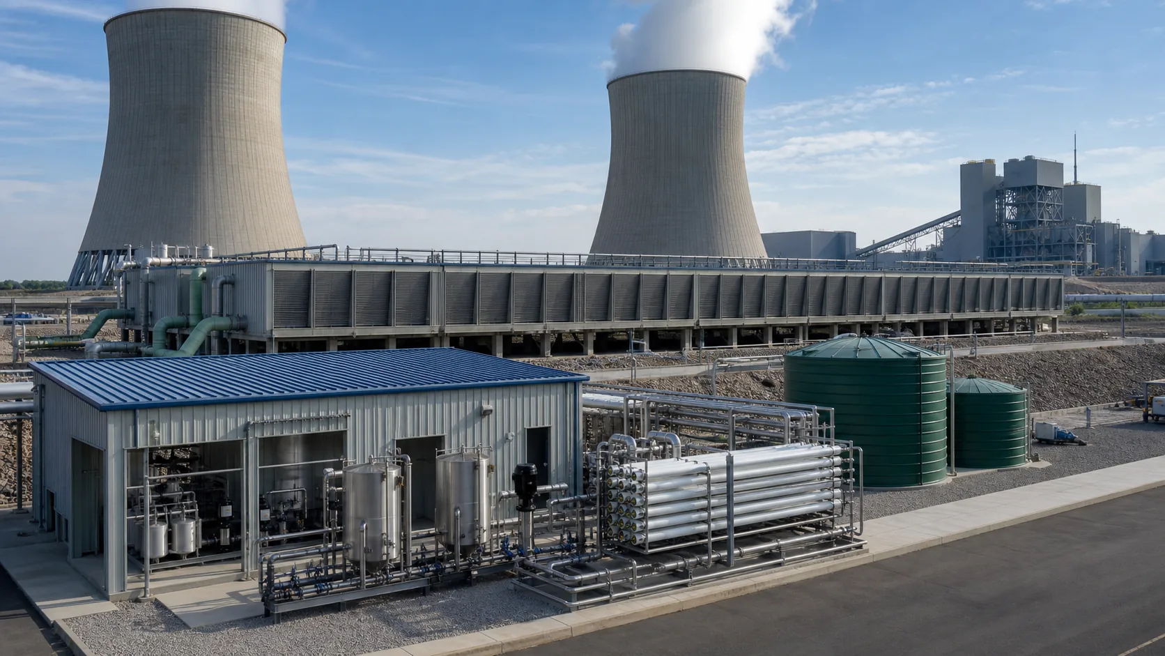 cooling tower blowdown reuse hero