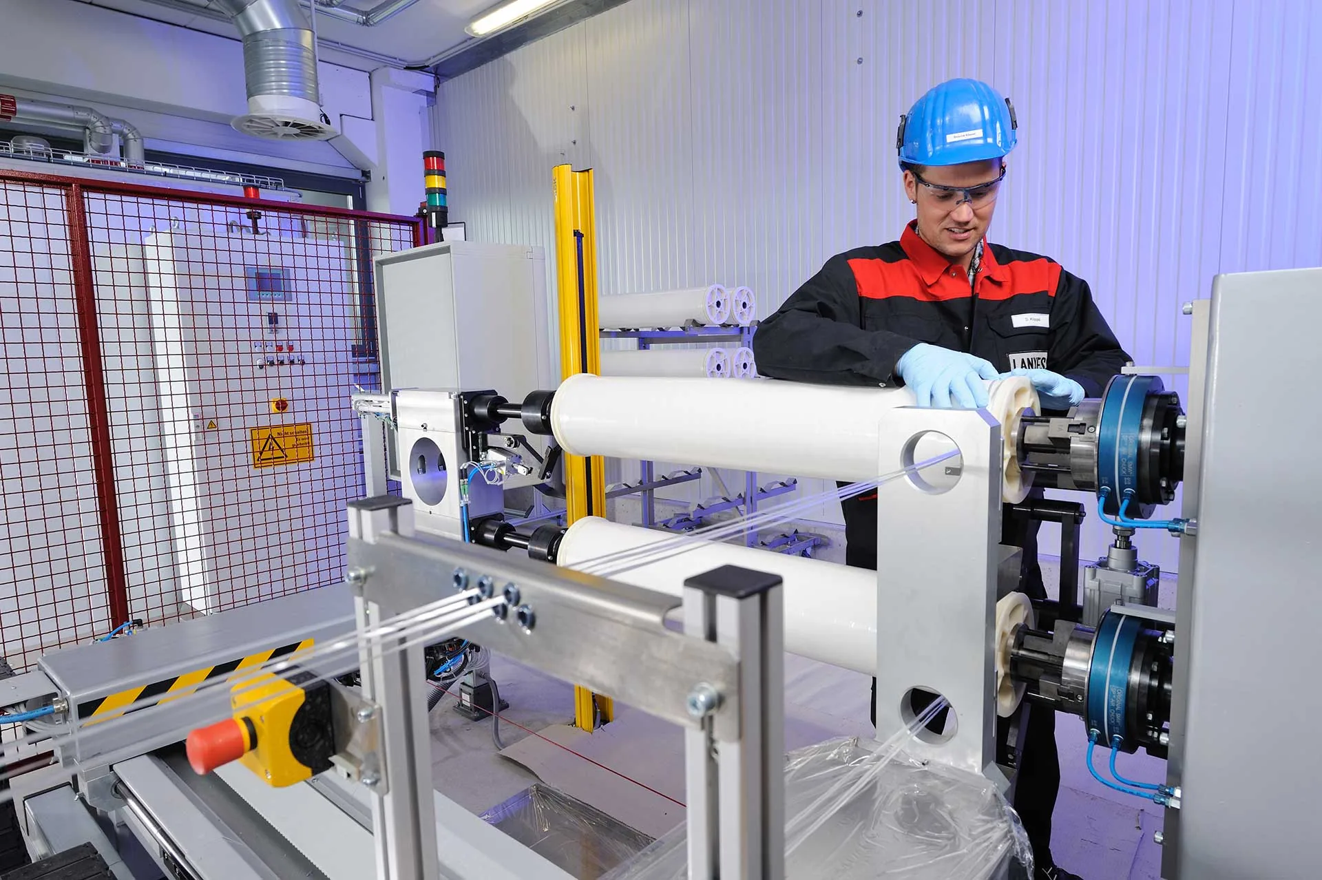 Industrial RO membrane element production for electronics wastewater reuse