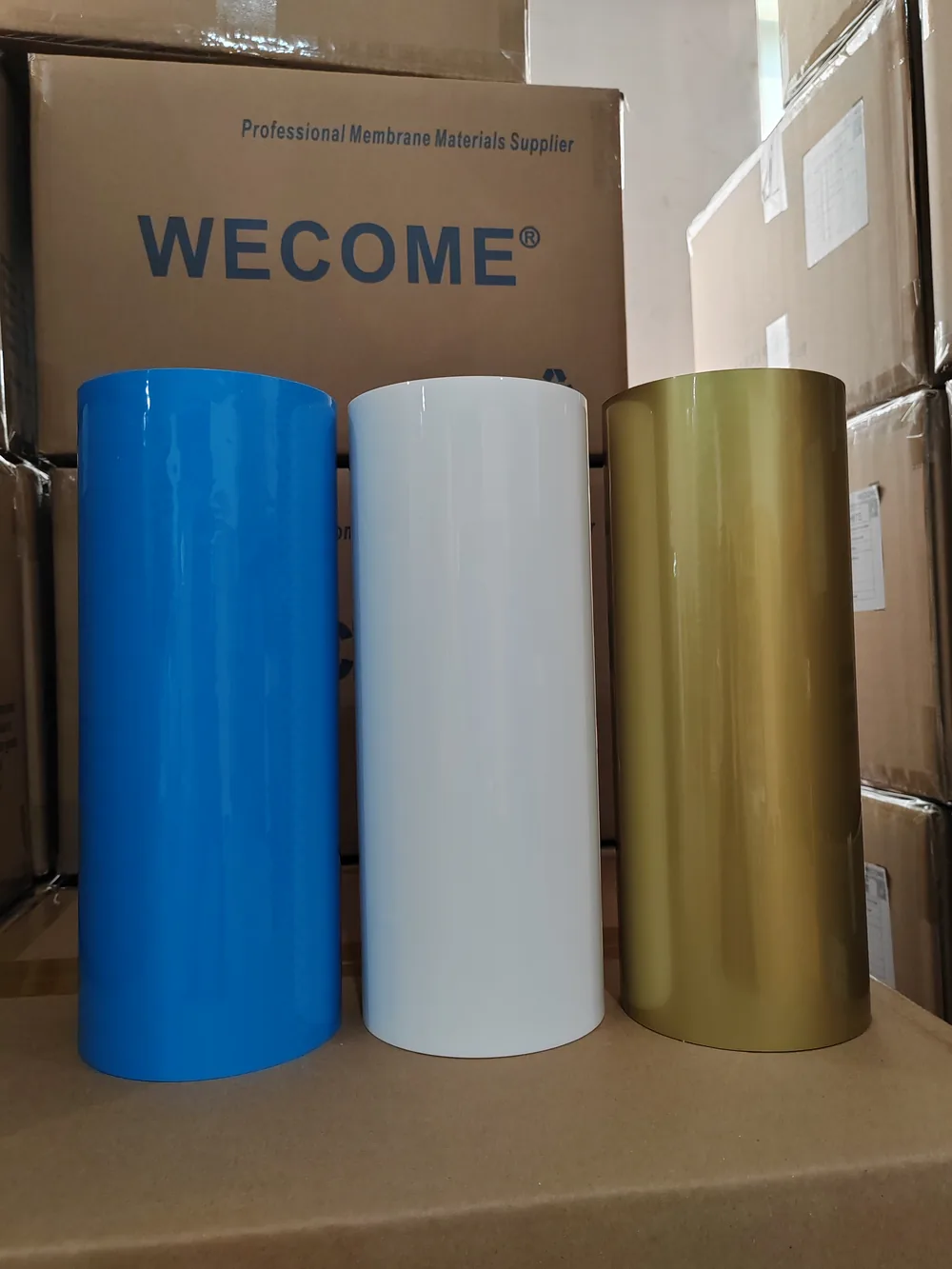 RO membrane materials for food and beverage ingredient water purification at the WECOME plant