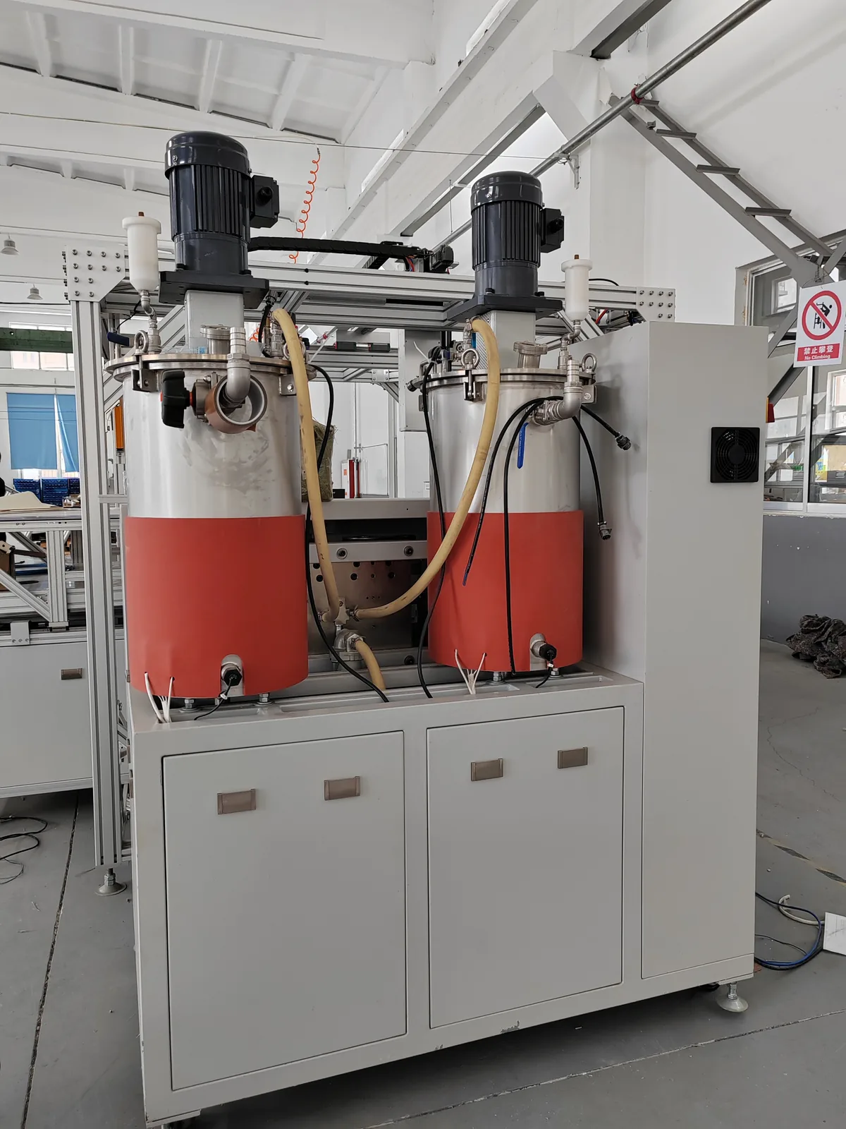 RO membrane material production line for food and beverage water treatment