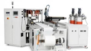 household ro membrane rolling machine line