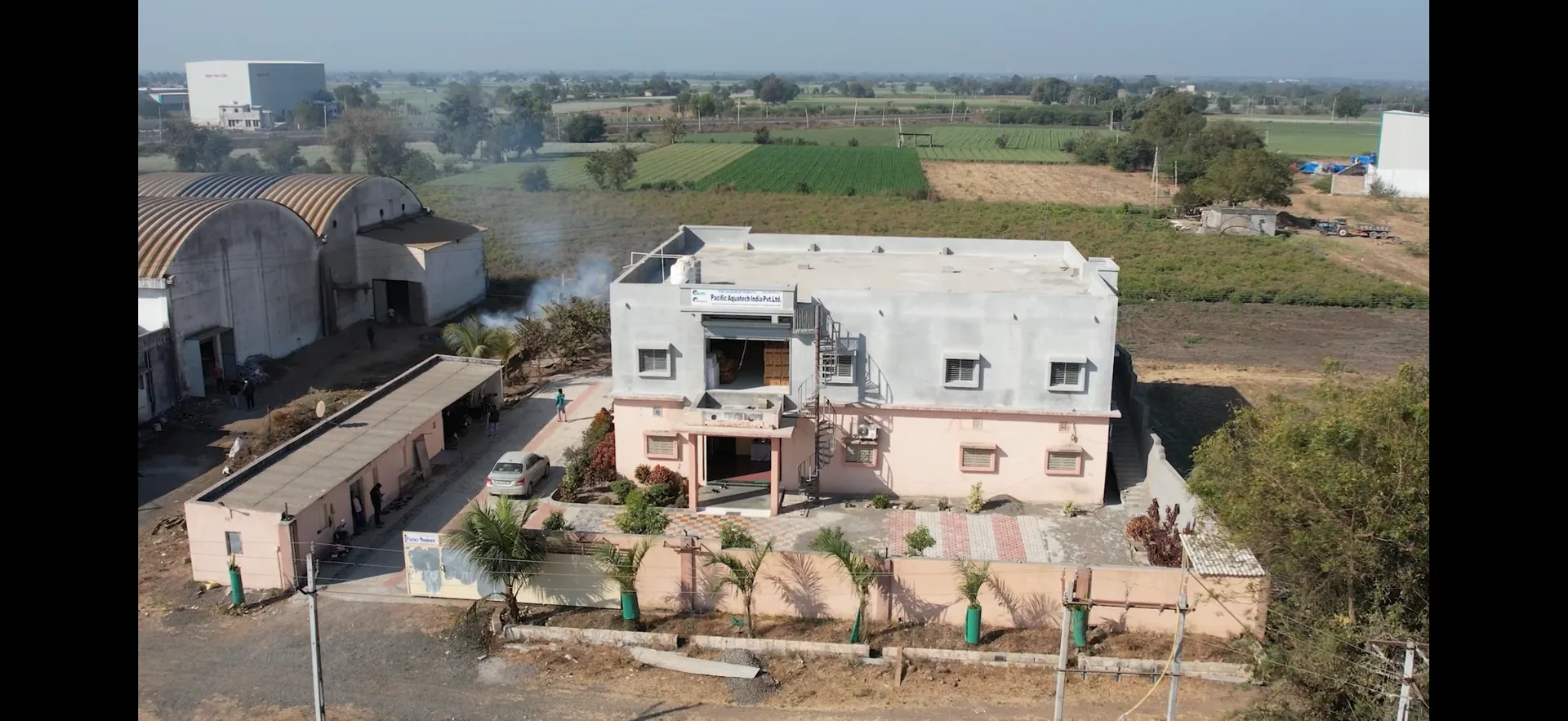 Pacific original factory in Keshod India