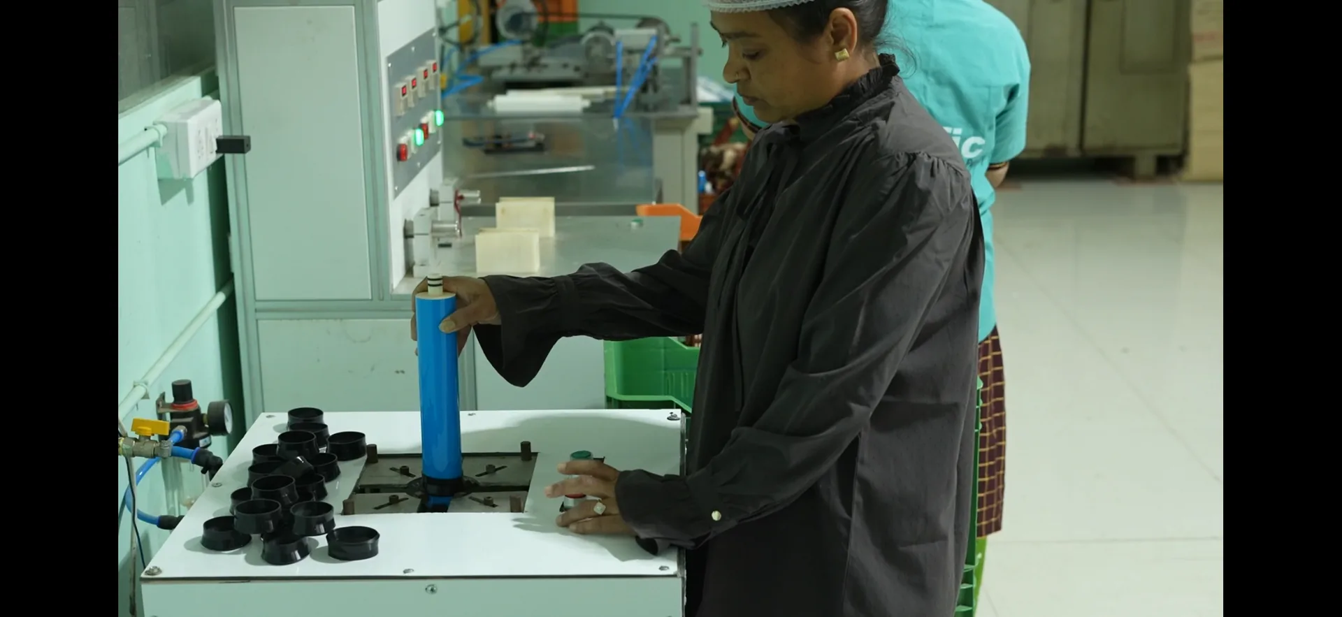 RO membrane element quality testing at Pacific