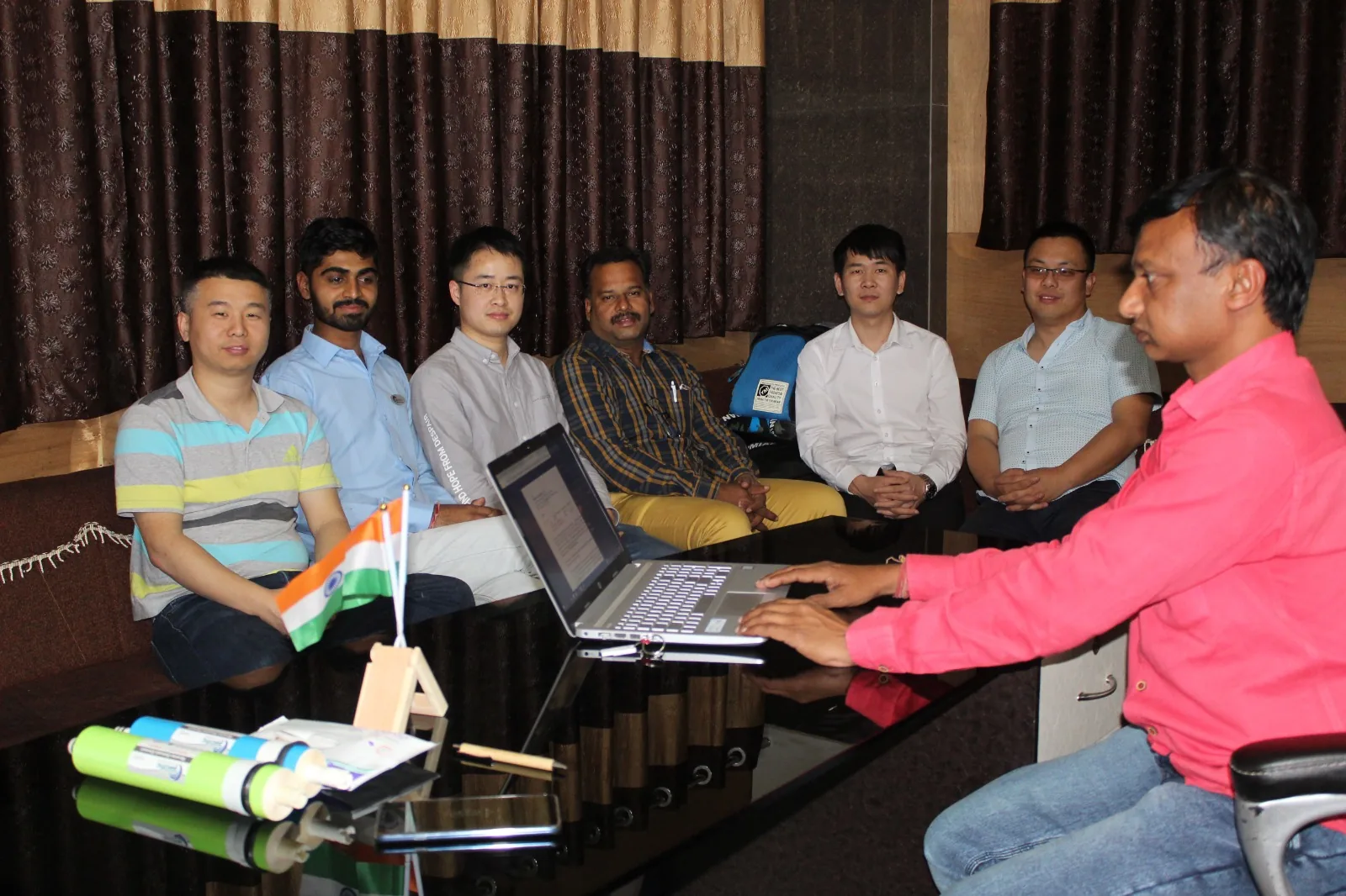 WECOME and Pacific partnership meeting in Keshod India in 2015
