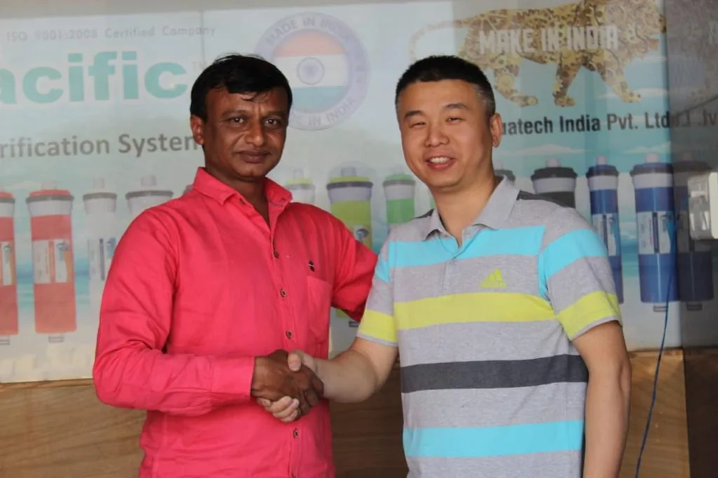 pacific wecome strategic partnership