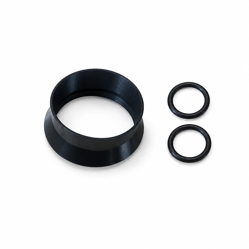RO membrane brine seal and O-ring components