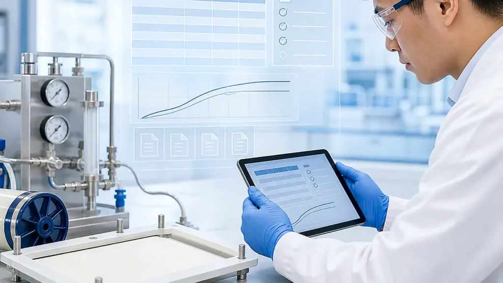 ro membrane factory quality control