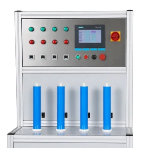 ro membrane vacuum testing machine control panel