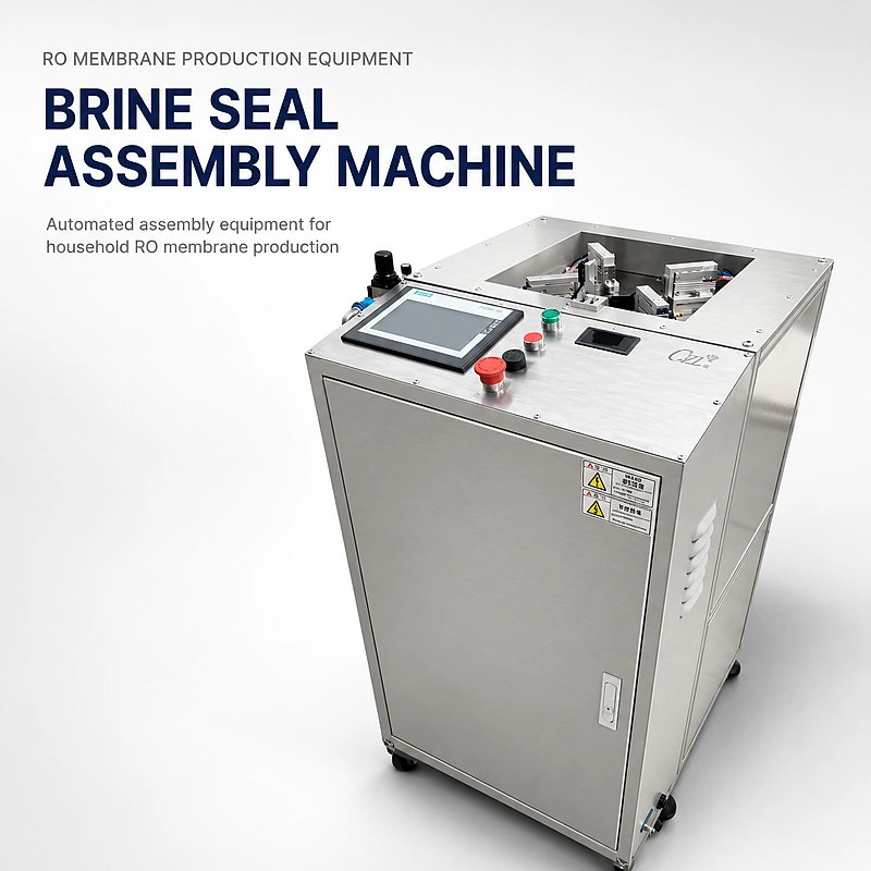 wecome household ro membrane brine seal assembly machine featured