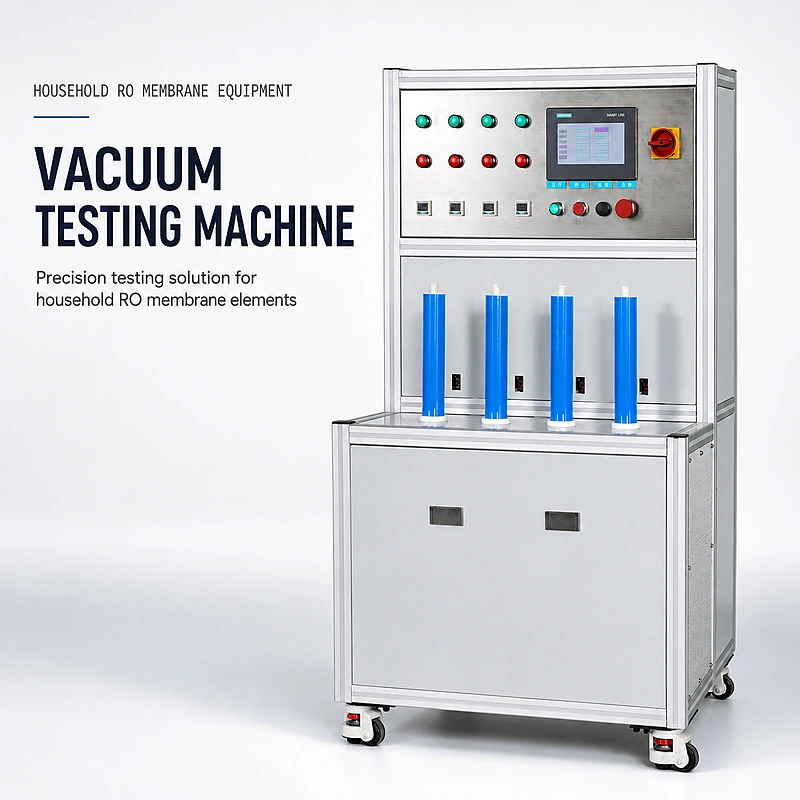 wecome household ro membrane vacuum testing machine featured