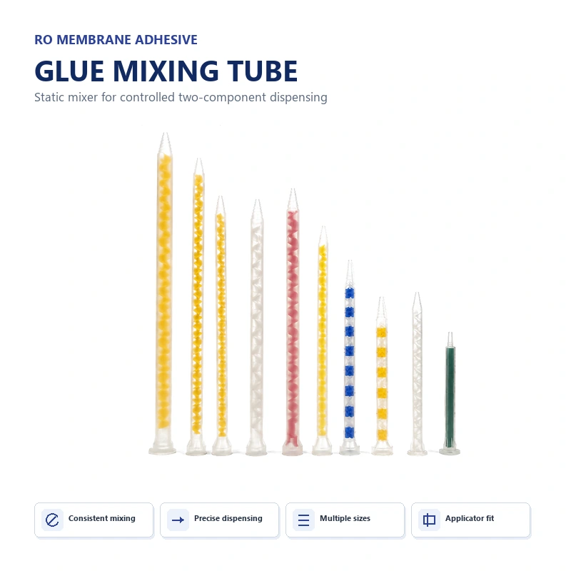 wecome ro membrane glue mixing tube featured